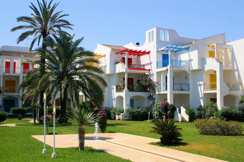 Apartamentos Alberca - Deniasol ภายนอก รูปภาพ